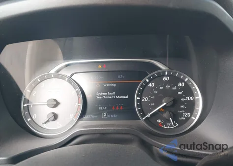 2021 Nissan Titan Sv 4X2 z USA, uszkodzony, nr VIN 1N6AA1EF8MN515726